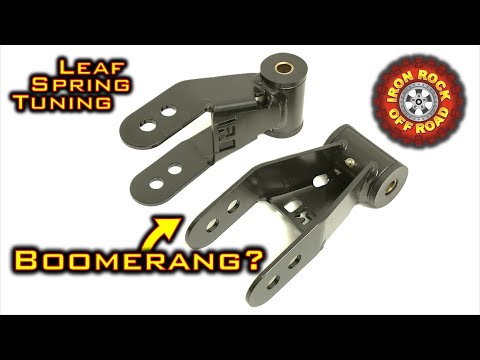 XJ Blattfeder-Tuning: Der versteckte Vorteil von Blattfederaufhängungen