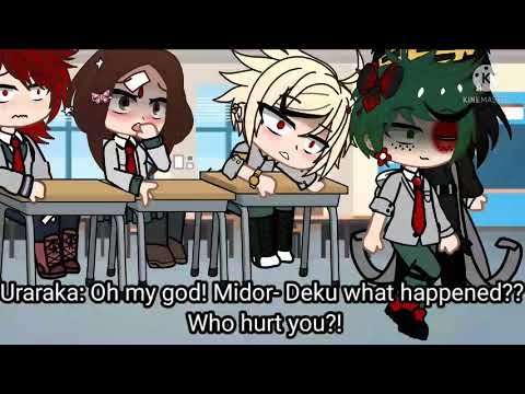 If someone Hurts Izuku| MHA AU| Shigaraki & Izuku Brothers AU |GC|