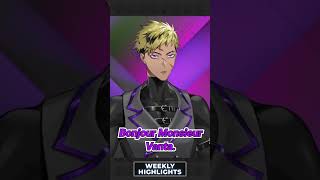 Scared Face😱 ｜Weekly Highlights【NIJISANJI EN】#shorts