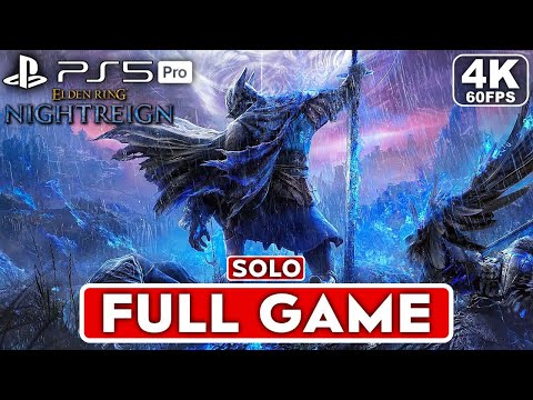 ELDEN RING NIGHTREIGN Gameplay Walkthrough FULL GAME [4K 60FPS PS5 PRO] - No Commentary