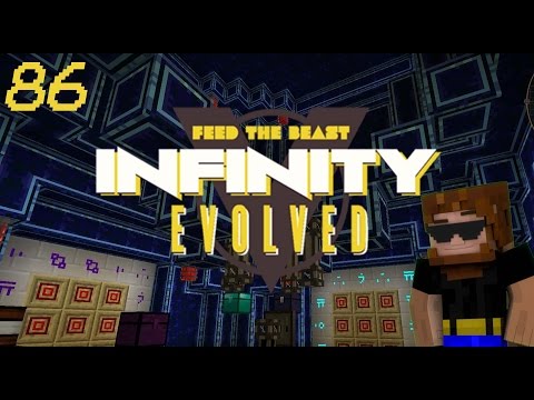 Minecraft: FTB Infinity Evolved - Ep.86 - Our First 64k ME Storage Cell