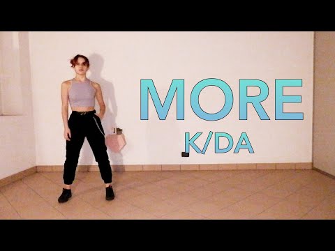 1MILLION X K/DA - MORE Dance Cover