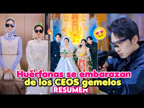 🔥ORPHAN FRIENDS MARRY THE VILLAIN TWINS, ARE PREGNANT AND ADORED 💖