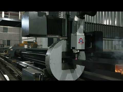 CNC Laser Cutting Plate+Pipe – Square/Rectangle Pipe (No.B13)