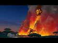 Lion Guard Scar Burns Pride Rock