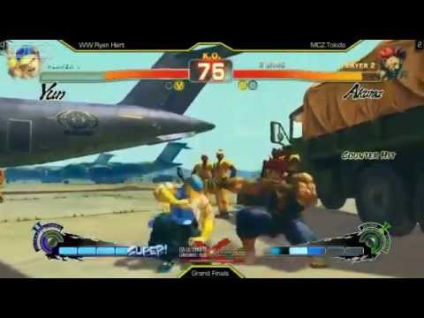SSFIV:AE 2012 Grand Final: Tokido vs. Ryan Hart - DUC2k13