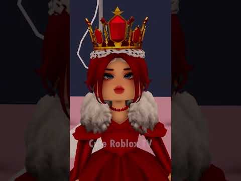 She is queen | Cute Roblox TV
