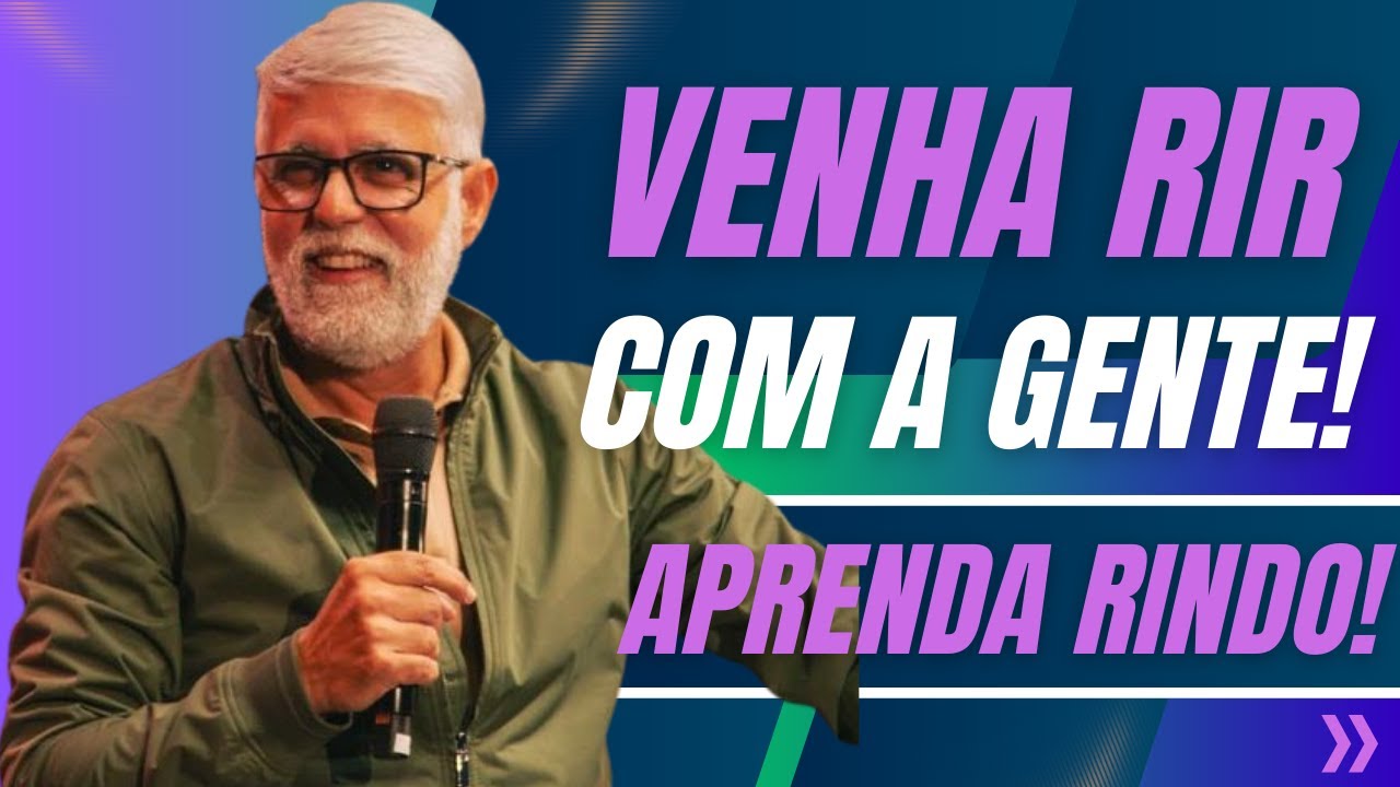 Pr. Claudio Duarte: VENHA RIR COM A GENTE!! |Pregação 2024 | Claudio Duarte 2024
