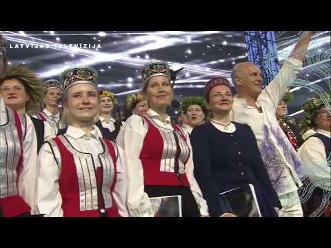 ES IZJĀJU PRŪŠU ZEMI | Atklāšanas koncerts svētku dalībniekiem