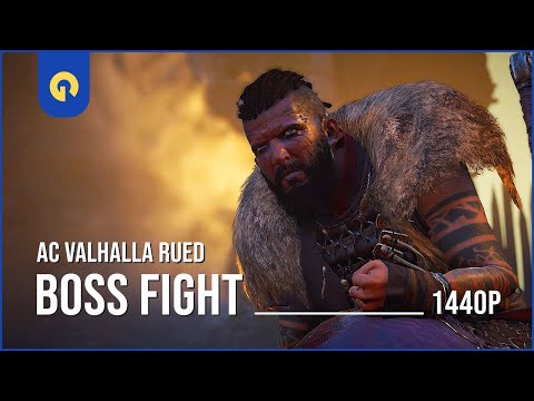 Fighting Rued Twice - Assassin's Creed Valhalla Rued Boss Fight