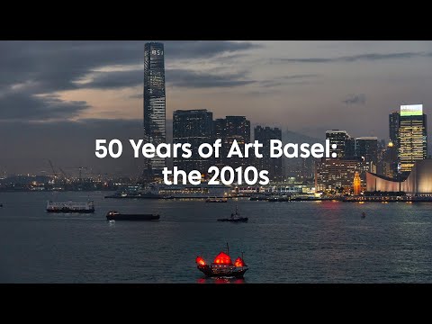 Conversations | 50 Years of Art Basel: the 2010s