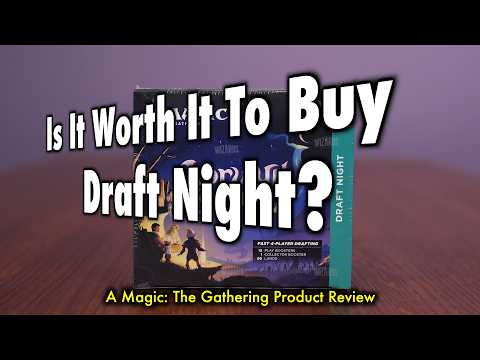 Is It Worth It To Buy Draft Night? A Magic: The Gathering Product Review | Lorwyn Eclipsed