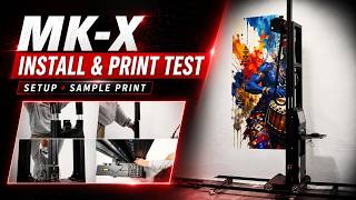 MK-X From Assembly to Final Print | Full Setup & Demo