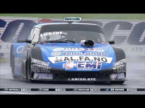 Clasificación General del Turismo Carretera en Paraná