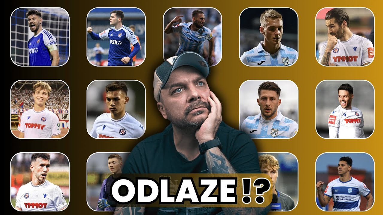 🎙️HNL TRANSFERI 2024! TKO ODLAZI, TKO OSTAJE? DINAMO, RIJEKA, HAJDUK, OSIJEK I LOKOMOTIVA!