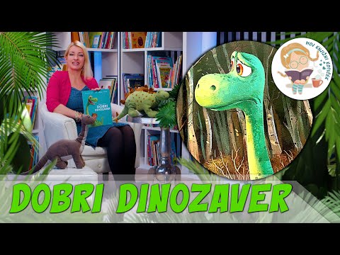 DOBRI DINOZAVER – pravljica za lahko noč