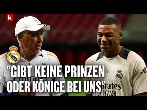 Real-Debüt für Mbappé? Ancelotti: "Haben die besten Spieler - müssen die beste Mannschaft werden"