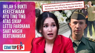 Download lagu 5 Bukti Kekecewaan Ayu Ting Ting Atas Perlakuan Lettu Fardhana Sampai Gagal Nikah | TOP V mp3 Download lagu 5 Bukti Kekecewaan Ayu Ting Ting Atas Perlakuan Lettu Fardhana Sampai Gagal Nikah | TOP V mp3