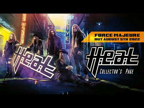 H.E.A.T - Back To The Rhythm (Synth Wave Version) Force Majeure Japan Bonus.