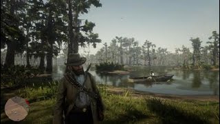 Red Dead Redemption 2 Albert Mason Alligator Mission