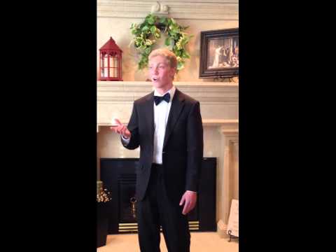 Scott King - Where Was I When They Passed Out the Luck? (Sterling Scholar)