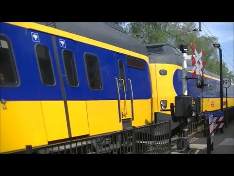 Spoorwegovergang Holten // Dutch railroad crossing