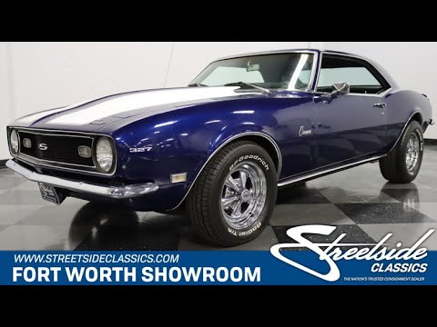 1968 Chevrolet Camaro (CC-1463952) for sale in Ft Worth, Texas