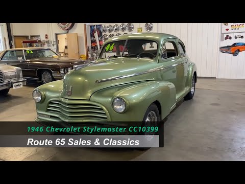 1946 Chevrolet Stylemaster (CC-1639566) for sale in Ham Lake, Minnesota