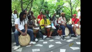 3.SANBLE GWO KA Filao with AKIYO Master Singer and Drummer M. Francois Ladrezeau [HD]