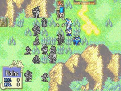 FE:SoS Playthrough - Fire Emblem: Sword of Seals ~ [Chapter 5 ~ Fire Emblem (2/2)]