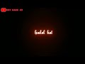 Pehle Bhi Main Tum Se Mila Hun Vishal Mishra ️ Black Screen Status WhatsApp Status