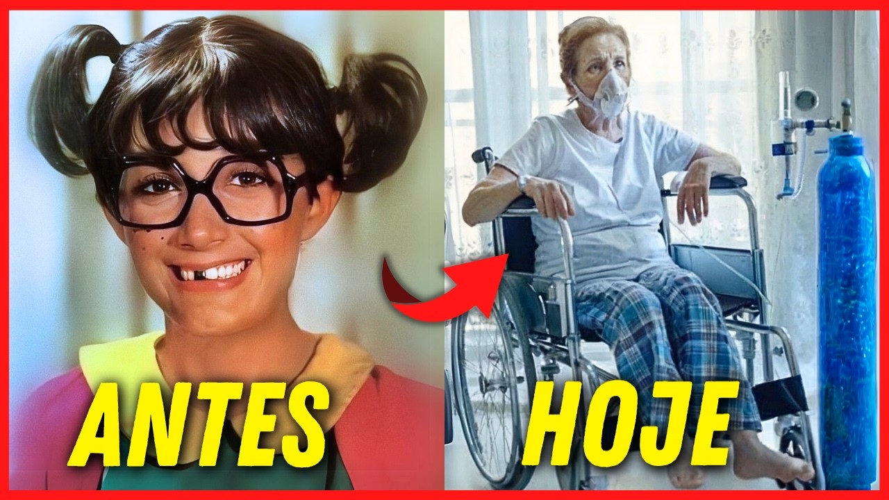 50 ANOS DEPOIS VEJA COMO ESTÃO OS ATORES DE CHAVES HOJE! ANTES E AGORA! 😱