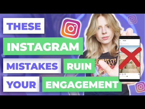 6 common Instagram mistakes that ruin your engagement (but are easy to avoid!) | IQ Hashtags