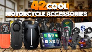 42 Cool Motorcycle Accessories on Amazon That Are Totally Worth It