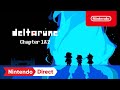 Vidéo de gameplay de Deltarune  Nintendo