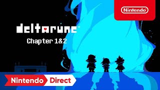 Nintendo DELTARUNE Chapter 2 – Announcement Trailer – Nintendo Switch anuncio