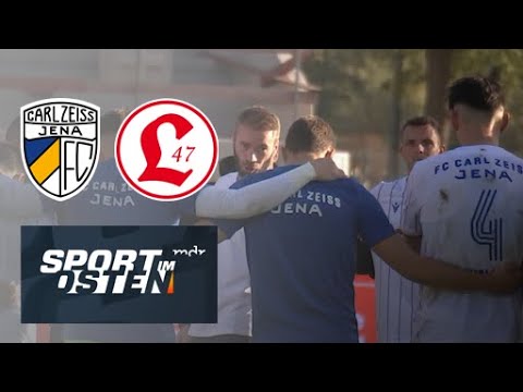 SV Lichtenberg 47 verschärft Krise des FC Carl Zeiss Jena (30.10.2022) | Sport im Osten | MDR