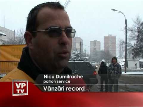 Vânzări record
