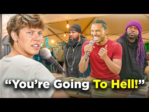 Preaching the Gospel to Hebrew Israelites!