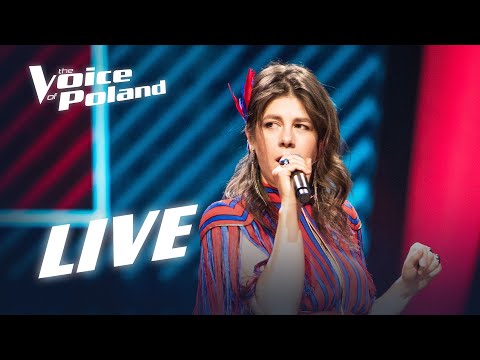 Ania Iwanek | „Nie trzeba mi nic” | LIVE | The Voice of Poland 15