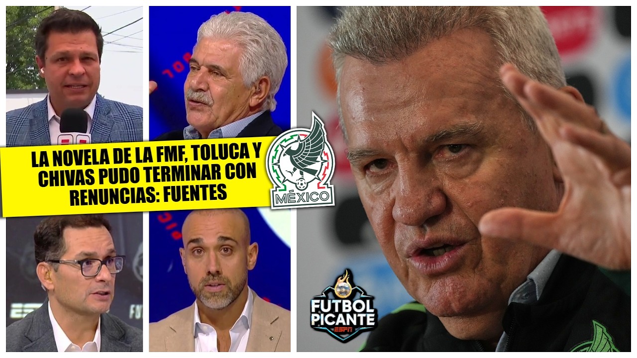 BOMBAZO: Si CONVOCADOS de CHIVAS y TOLUCA no llegaban ¿el VASCO AGUIRRE RENUNCIABA? | Futbol Picante