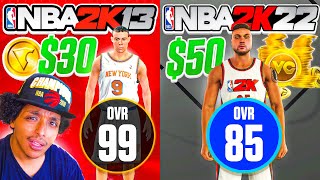 THE TRAGIC EVOLUTION OF NBA 2K VC PRICES