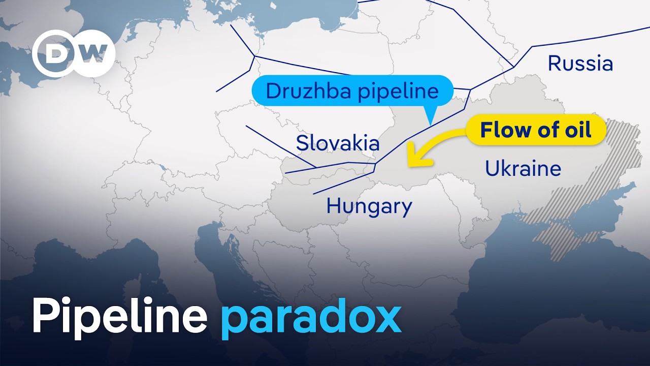 Europe funds Ukraine — But still buys Russian energy? | DW News