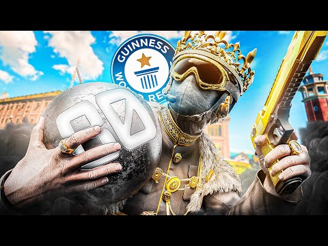 80 KILLS Solo Quads WORLD RECORD on Rebirth Island