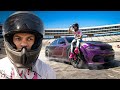 I TOOK MY DEMON 170 TO THE BIGGEST RACE TRACK