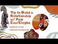 A TIP FOR TALKING TO YOUR PERSONAL ESU ELEGBA🍫🗿✨(Clip from Virtual Workshop)