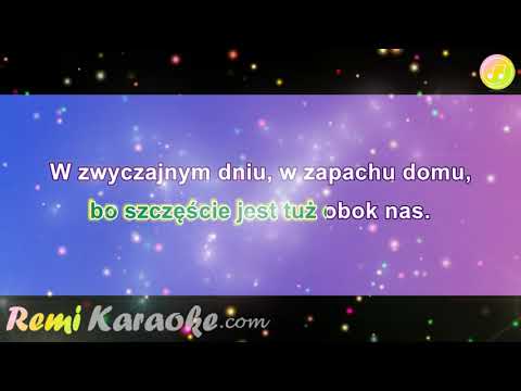 Anna Maria Jopek - Na dłoni (karaoke - RemiKaraoke.com)