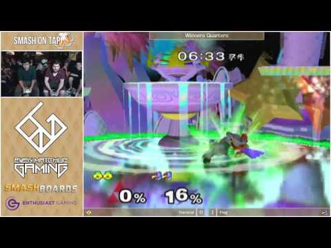 SOT 14 - Tranimal (Sheik) vs Frog (Falco) - Melee Singles Winners Quarters