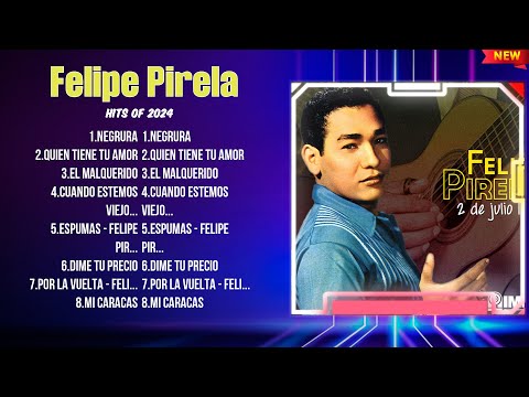 Felipe Pirela Éxitos Sus Mejores Canciones - 10 Super Éxitos Románticas Inolvidables Mix