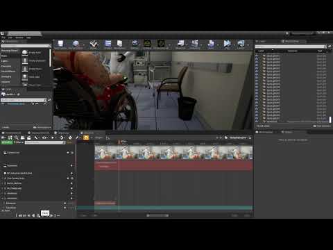 Animate Recorded Sequence UE4